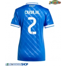 Maglie da calcio Real Madrid Daniel Carvajal #2 Terza Maglia Femminile 2025-26 Manica Corta